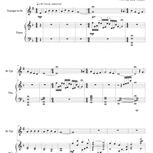 O Come O Come Emmanuel - Trumpet